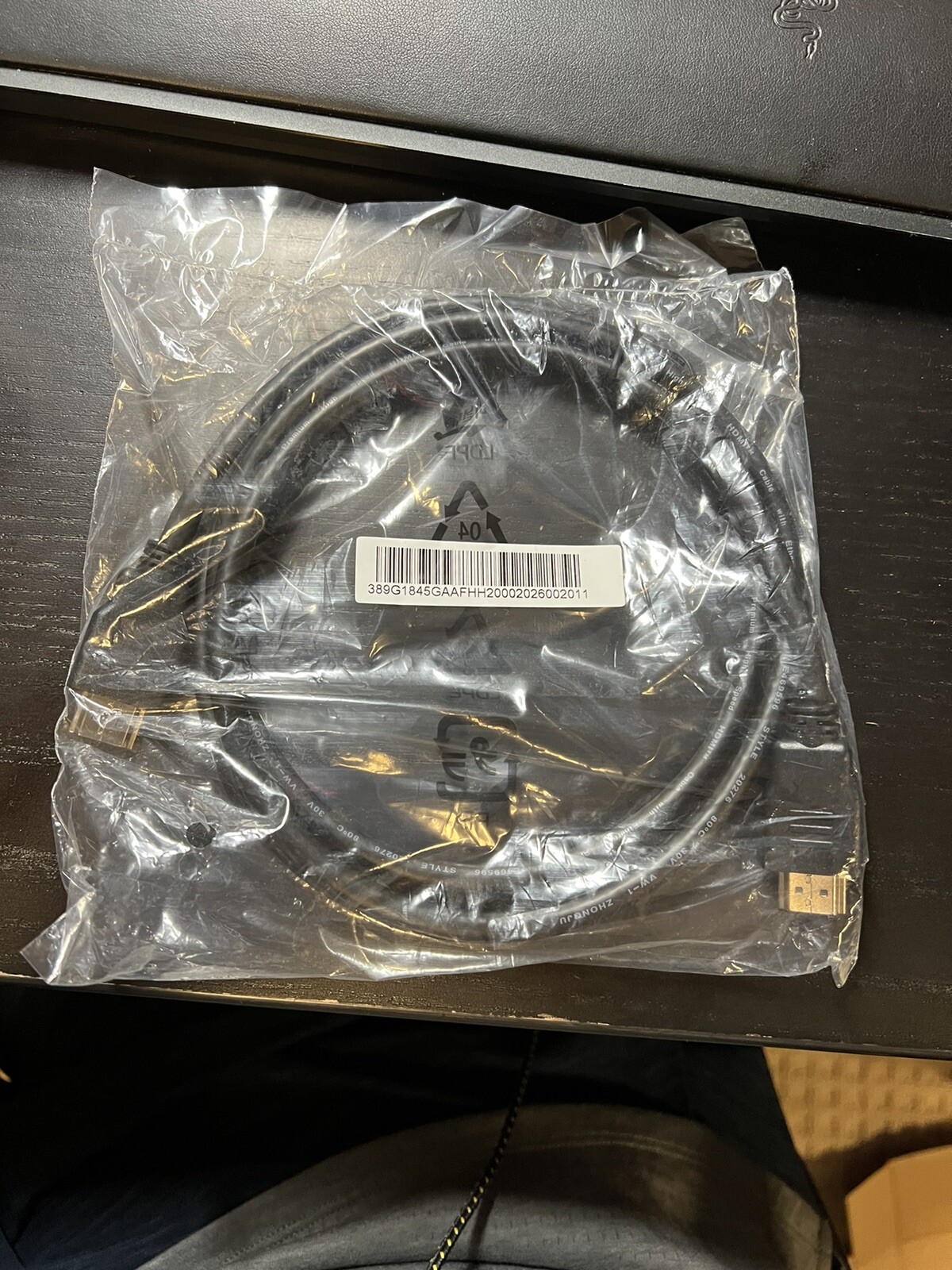 High-Speed HDMI Cable for 4K Ultra HD and HDR-image