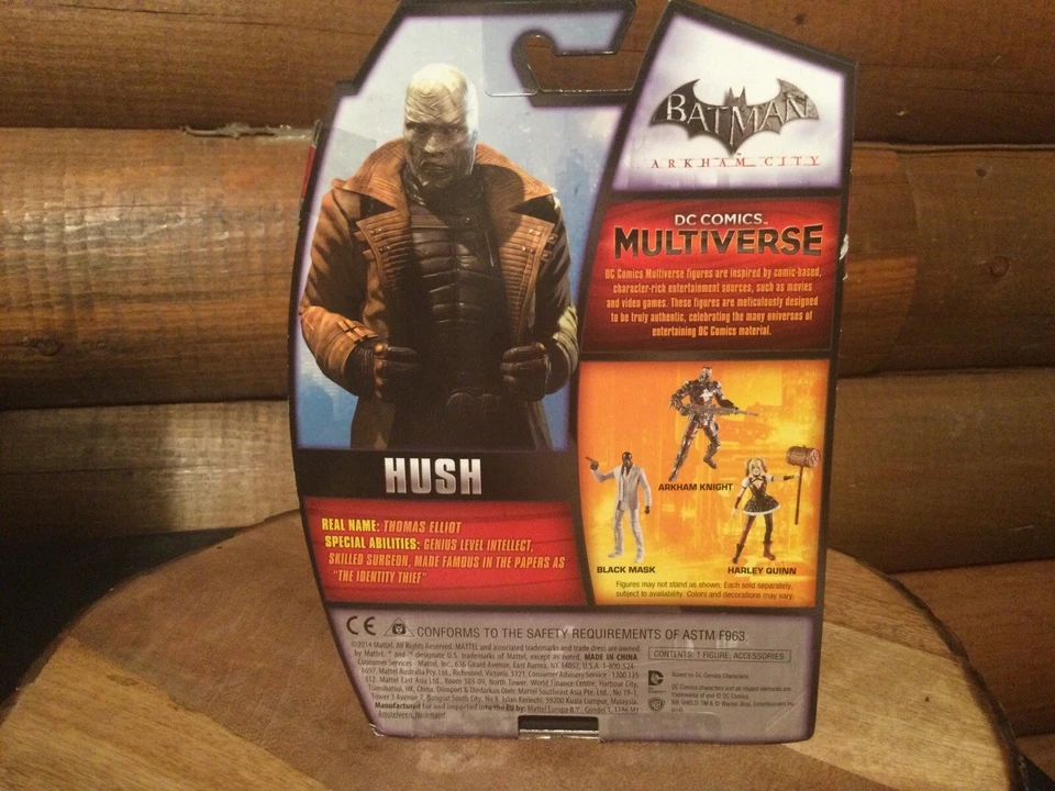 Figura de acción DC Comics Multiverse Batman Arkham City Hush nueva en paquete Foto 2 de 2