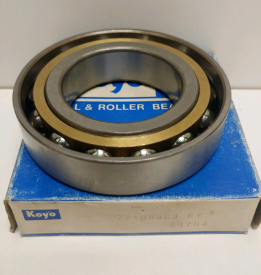 NEW OLD STOCK! KOYO 2'' SHAFT BALL BEARING 7210BGC3FY