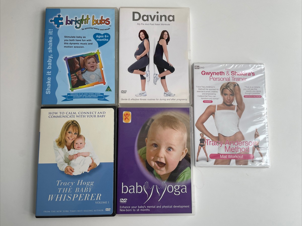 New baby DVD bundle UK