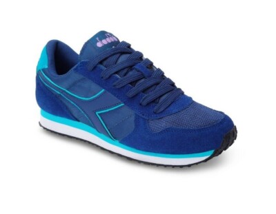 DIADORA K-RUN W GRÜN UND BLAU UNISEX SPORTSCHUHE SNEAKERS