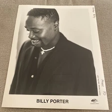 Billy Porter Press Photo 8x10”. DV8 Records.