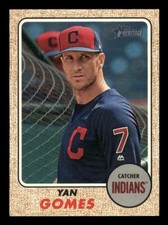 2017 Topps Heritage High Number Baseball - Base Cards - Choose Card #'s 501-725