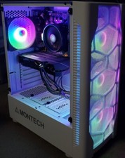 Custom Gaming PC Ryzen 5 4500 Rx 6500 XT 16 GB ALL NEW PARTS