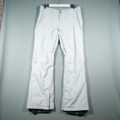 Burton Snowboardhose Damen Large grau Thremo Lite Ski wasserdicht Winter