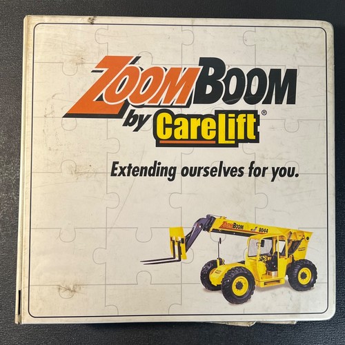 CareLift ZoomBoom 6042-44 Rough Terrain Forklift Service Manual Part Maintenance