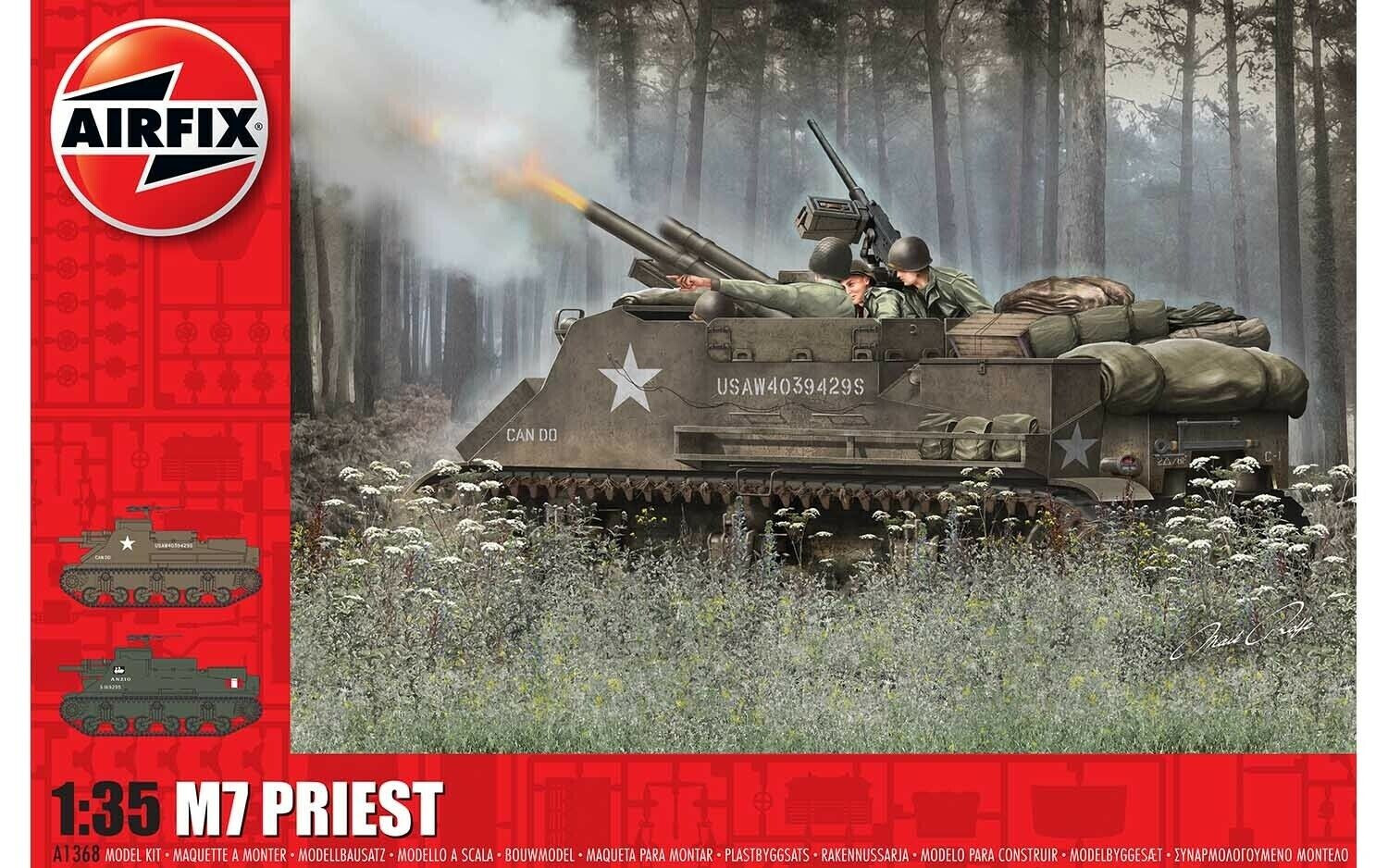 Airfix A1368 1:35 M7 Priest