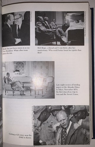 SIGNED, PRESIDENT GERALD R. FORD, A TIME TO HEAL, AUTOBIOGRAPHY, POTUS - Picture 11 of 12