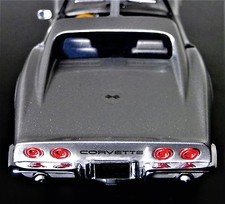 Corvette Chevrolet Race Car Chevy1 24custom18built12model1963 55 57 1957 1967