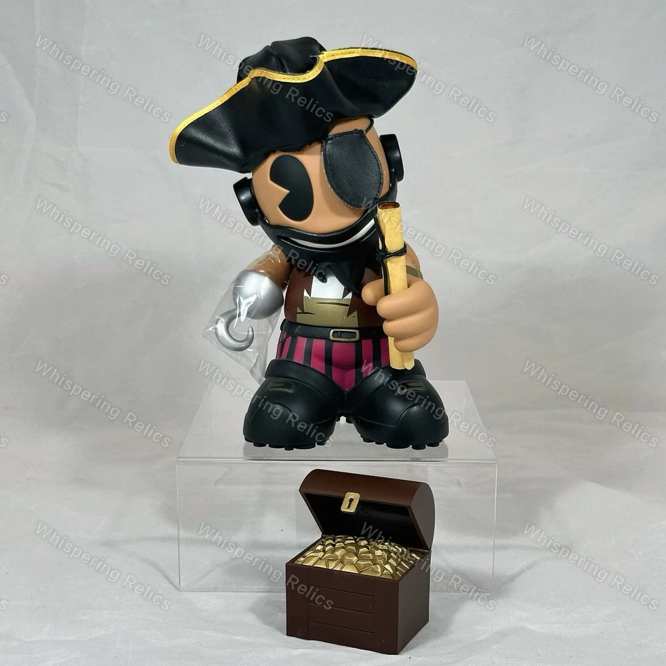 Kidrobot Mascot #13 | 7” Blackbeard the Pirate / Sket One | Limited Edition 1000 - Image 2 of 4