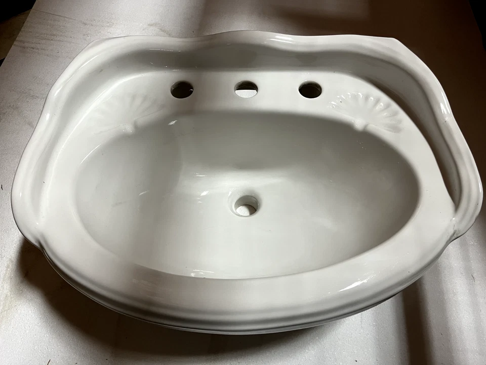 Fregadero de lavabo mediano St. Thomas Creations 5928.082.01 Arlington #45619 L11 Foto 3 de 4