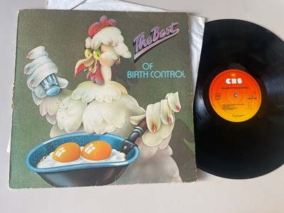 LP Rock Birth Control - The Best Of Birth Control (7 Song) CBS RECORDS