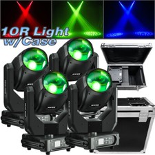280W 10R Beam Moving Head Light Prism RGBW LED Stage Spot Lighting Bar Show Case