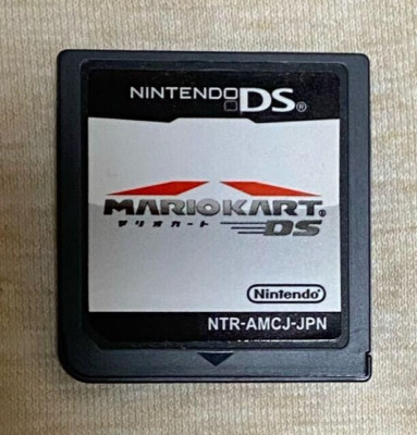 Mario Kart DS Nintendo DS Japanese version Cartridge only