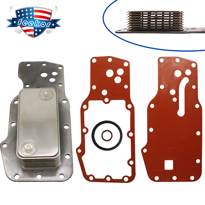 #ad Oil Cooler with Gasket for Dodge 6.7L Ram 2500 3500 Cummins Engine 2830559 $67.80