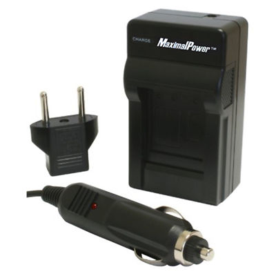 Replacement Charger for Sanyo DBL20 L40A USB Port and Europe AC Plug