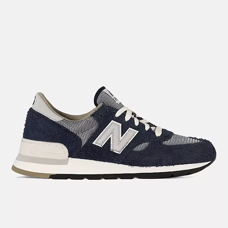 New Balance 990v1 x Carhartt WIP Made in USA Sz 11 Dark Navy/Steel Gray M990CH1