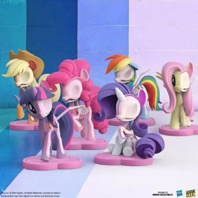 Mighty Jaxx Freenys Hidden Dissectibles My Little Pony - Complete