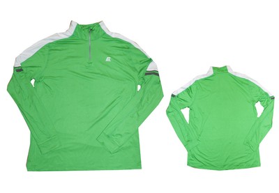 Medico Ski Shirt Men's T-shirt Green Winter Outdoor B-Ware Long Sleeve N 7