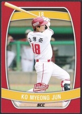 2024 KBO Baseball Card "SSG LANDERS" KO MYEONG JUN (IF)