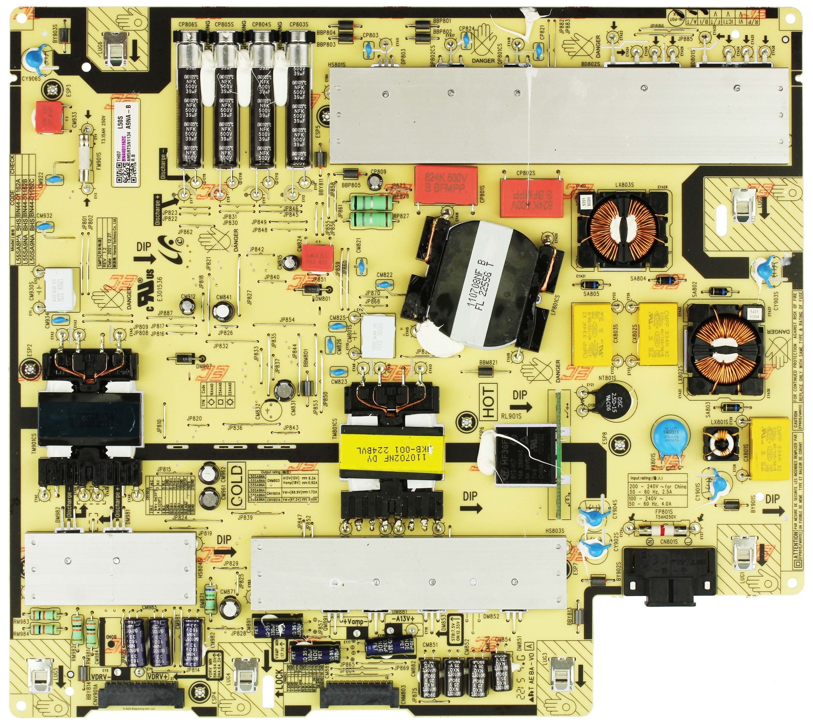 Samsung BN4401162C Power Supply Board eBay