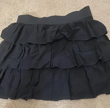 Youth Girl Amy's Closet Black Casual Short Skirt Size XL