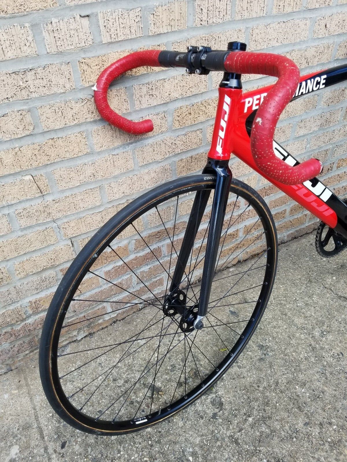 Fuji track pro pista fixed gear messenger commuter single speed cinelli NJS fixi