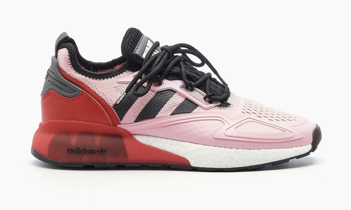 Adidas Originals X Ninja Zx 2K Boost Time IN FZ0454 Sneakers Pink New