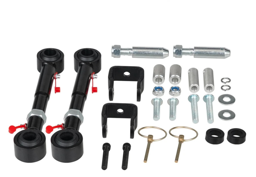 Biellettes avant renforcées et déconnectables pour Jeep Wrangler TJ de 1997 à 2006