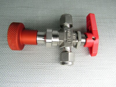 HAM-LET MBV H00SSL 1/4R EP-RH Valve 138 Bar