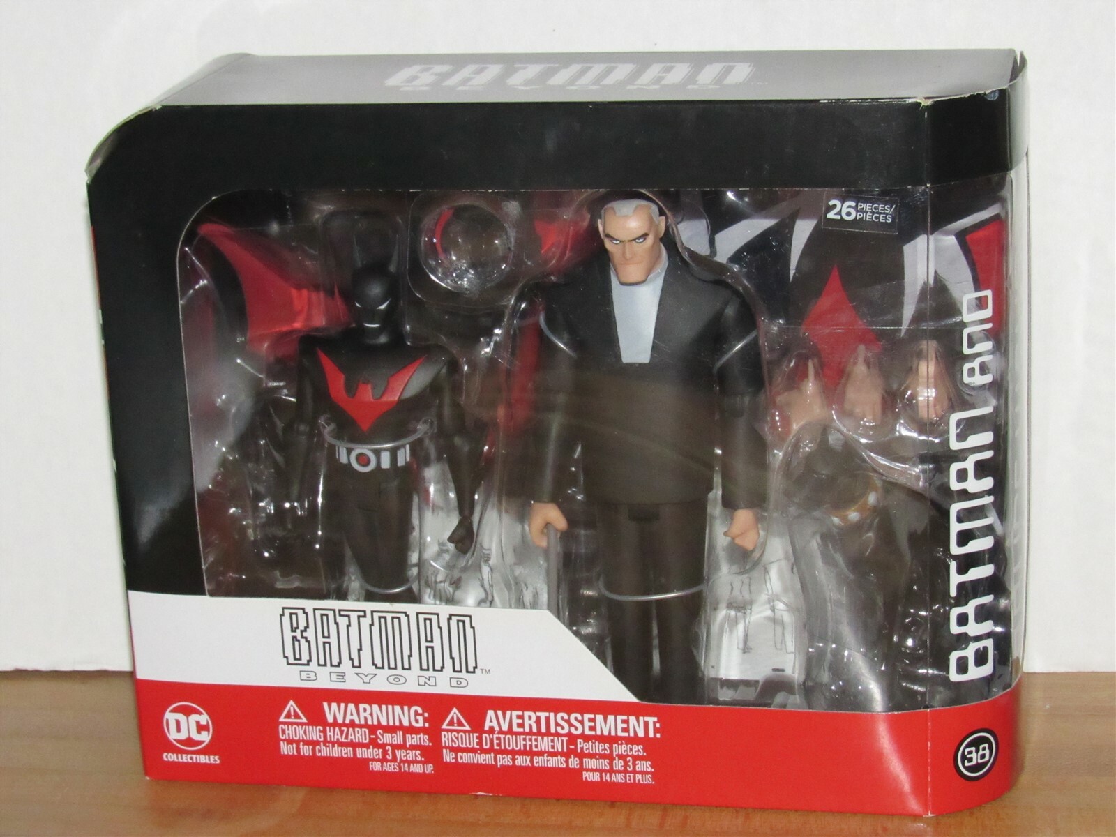 batman beyond 3 pack