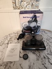 Mattress Vacuum Bed Cleaner w/ UV 16Kpa Suction 253.7nm UV-C Light 30000 RPM/M