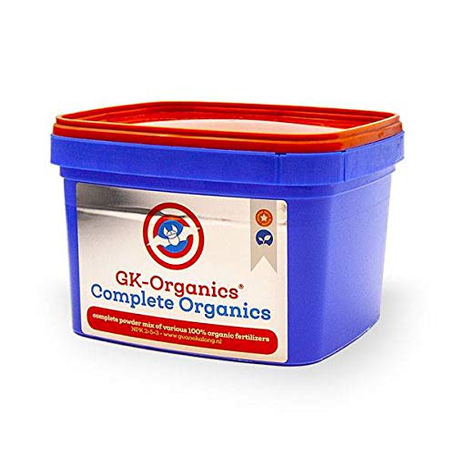 Guano Kalong - GK Organics - Complete Organic Mix 1Kg