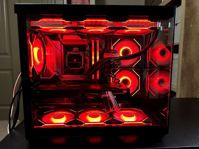 Radeon 7900XT Sapphire Pulse, Gaming PC, Ryzen 7 7800X3D, Mid ATX Desktop, Black