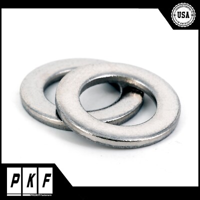 #ad #ad AN960 Flat Washer 18 8 Stainless Steel Military spec Select Size amp; Quantity $11.85