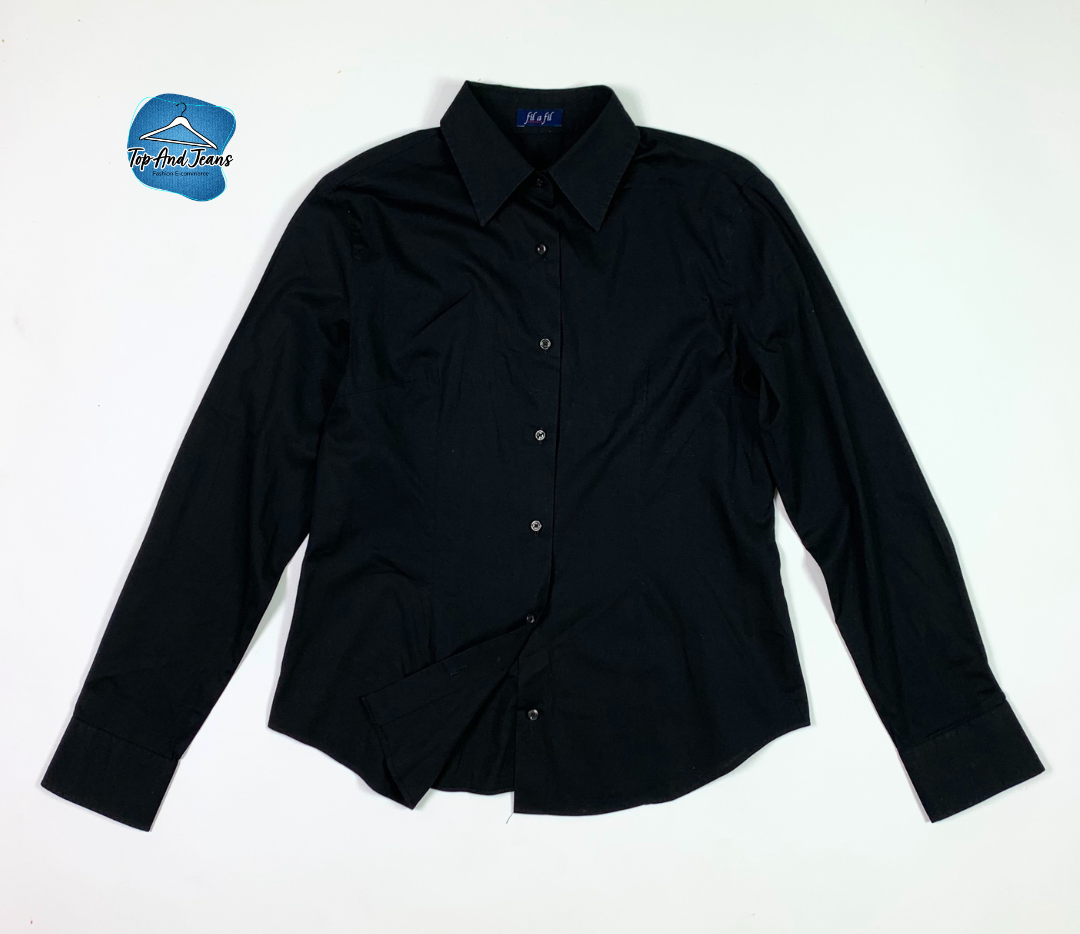 FILA Fil a fil camiceria camicia donna usat n L6 46irt shirt womanrante risto