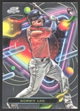 2023 Topps Cosmic Chrome Korey Lee Rookie Houston Astros #135