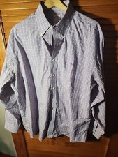 Brooks Brothers Makers Men's Shirt Purple Button Up Size XL