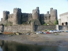 Photo 6x4 Conwy Castle Built between 1283 and 1290 for Edward I. The ston c2005