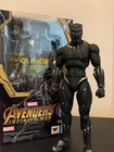 Avengers Infinity War Black Panther Figure S.H. Figuarts Marvel BANDAI Japan