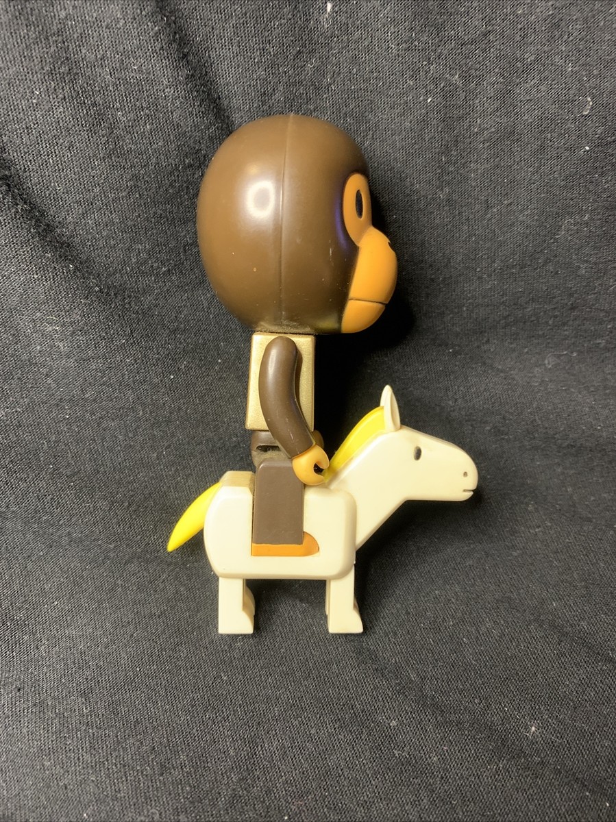 Medicom Kubrick Bape Play baby milo And Horse | eBay