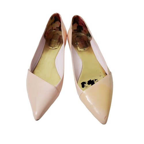 Ted Baker Womens Ballet Flats 8 M 