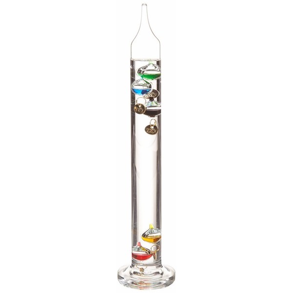 G.W. Schleidt 12"" Multi Galileo Thermometer SH213 for sale online eBay