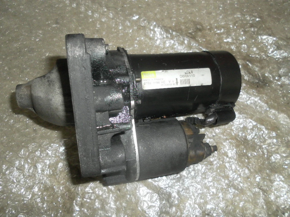 Peugeot 206 1,4 / 1,6 HDI Anlasser D6RA110 9640825280 307 C2 C3 Toyota Aygo - Bild 1 von 1