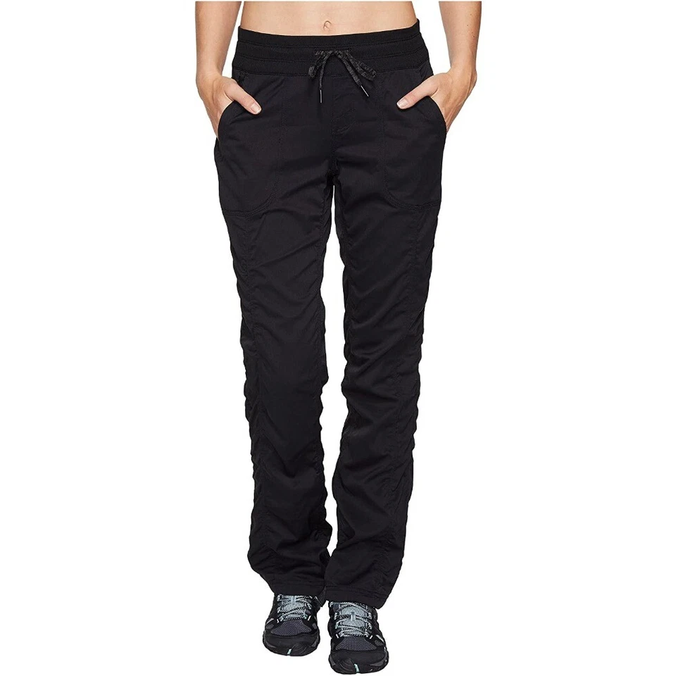Calça jogger feminina The North Face Afrodite 2.0 FlashDry perna reta parte inferior - Imagem 2 de 4