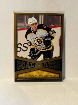 Patrice Bergeron 2005-06 Upper Deck Goal Rush Insert Card # GR9