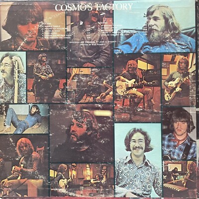 C・C・R・コスモズ・ファクトリー 紙ジャケ UHQCD Amazon.co.jp: Cosmo's Factory: ミュージック