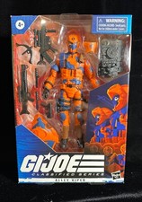 GI JOE CLASSIFIED Series Alley Viper 6 Inch Action Figure # 34 NEW