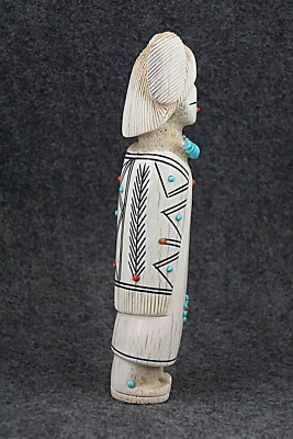 Corn Maiden Zuni Fetish Carving - Claudia Peina | eBay