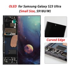 Small OLED For Samsung Galaxy S23 Ultra S918U/W Display LCD Screen Replacement